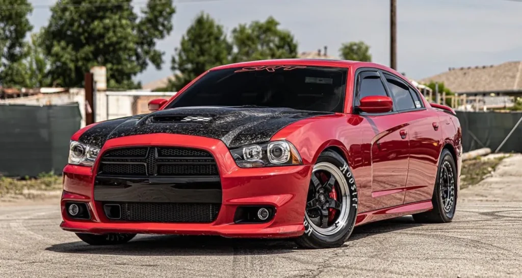 11-14 dodge charger redeye V2 hood