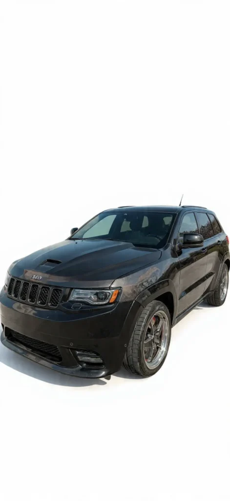 11-23 jeep grand Cherokee carbon fiber fenders