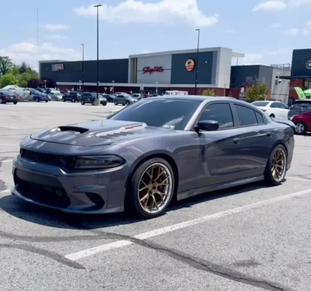 15-23 dodge charger TRX style hood