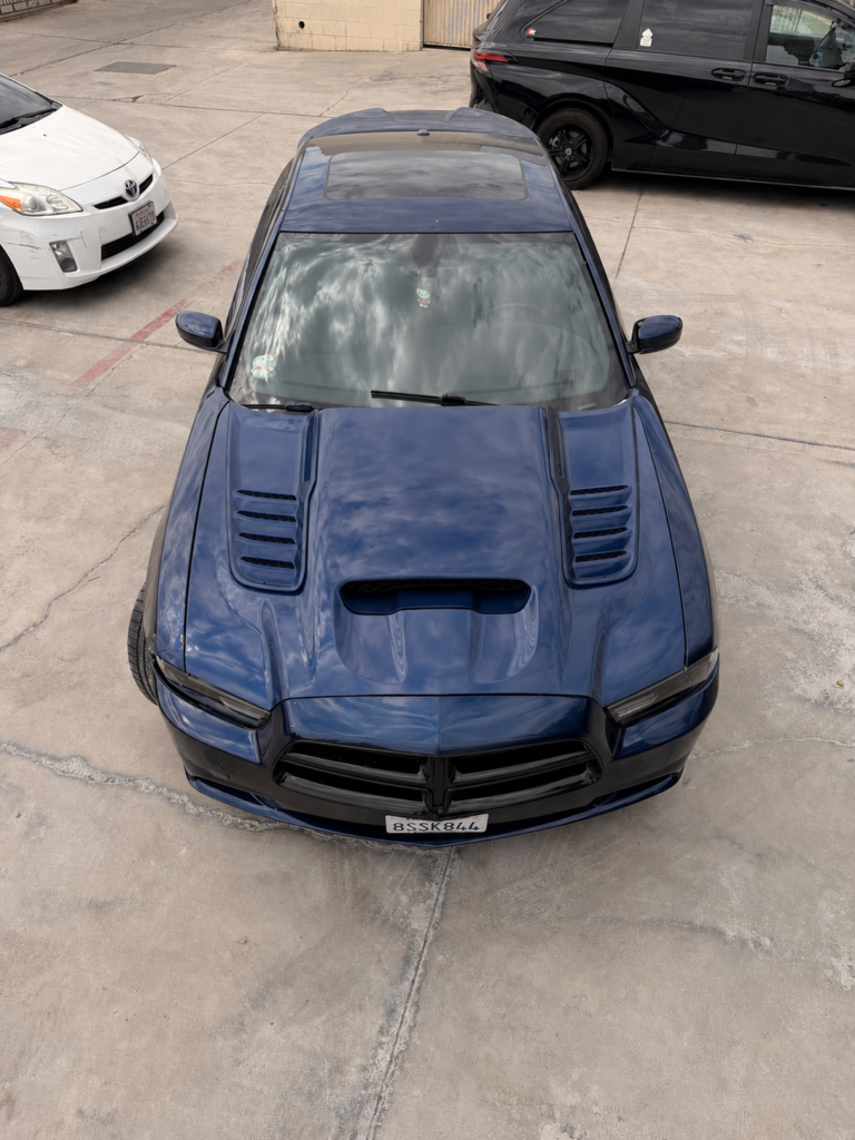 11-14 dodge charger TRX style hood