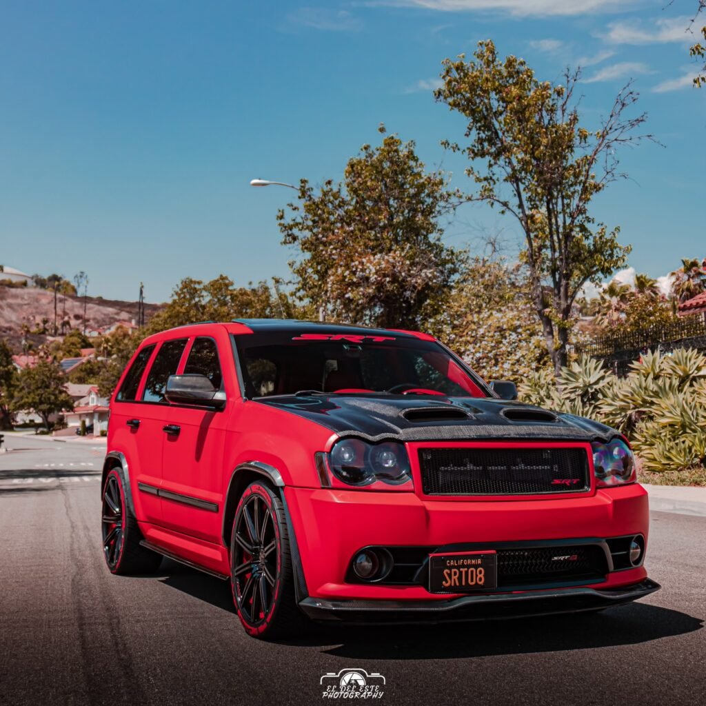 05-10 jeep grand Cherokee redeye V1 hood