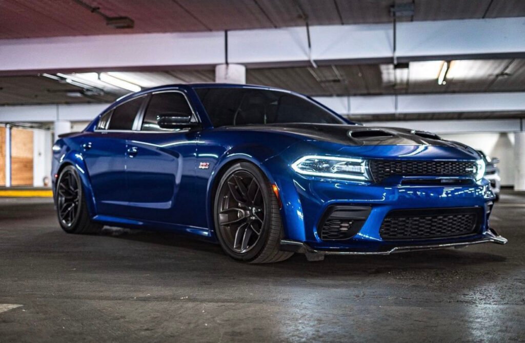 15-23 dodge charger redeye V1 hood