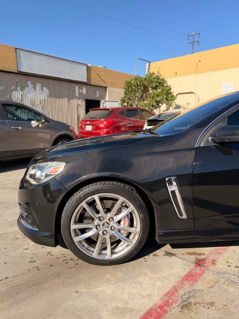 14-17 Chevy SS sedan carbon fiber fenders