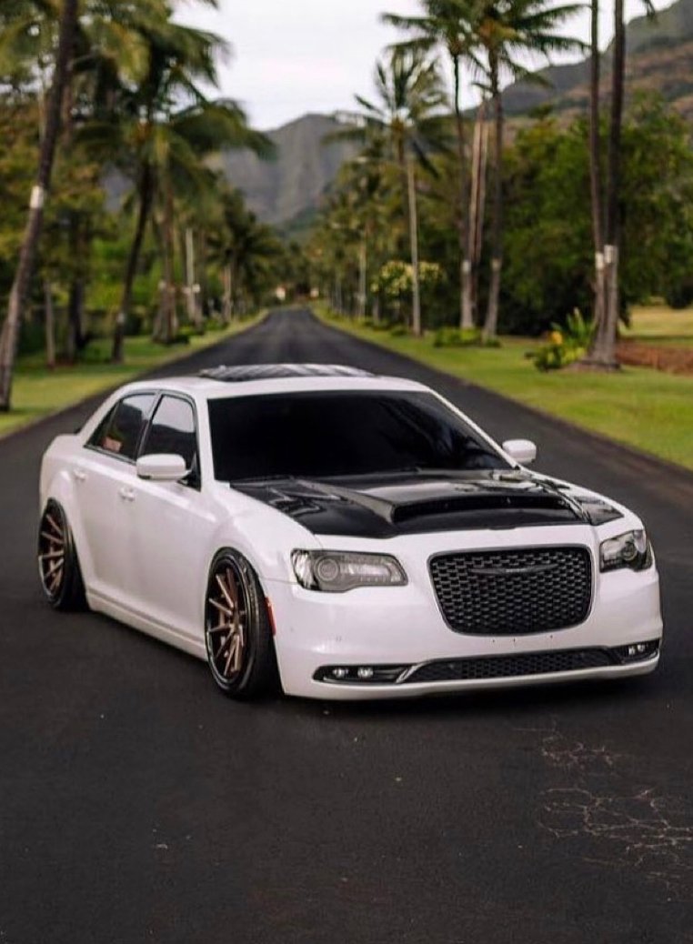 11-23 Chrysler 300 demon style hood