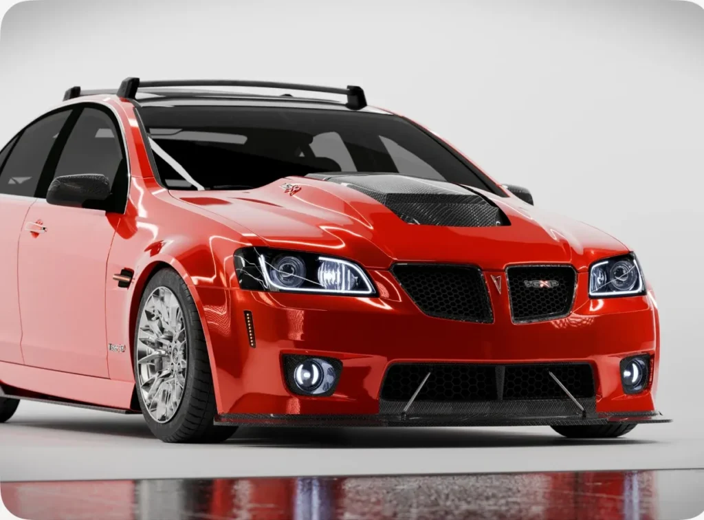 Pontiac G8 ZR1 HOOD