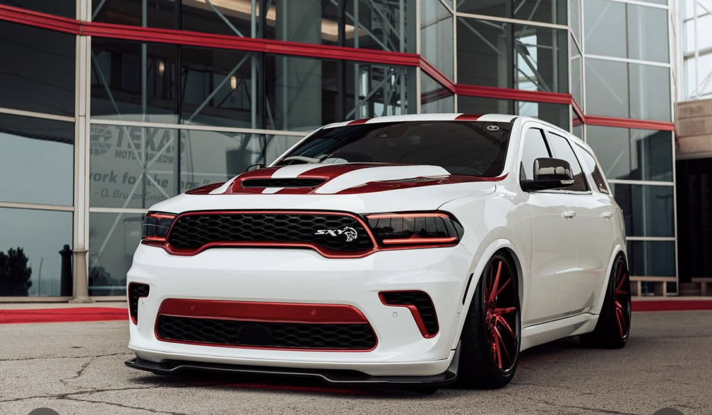 dodge Durango redeye V2 hood