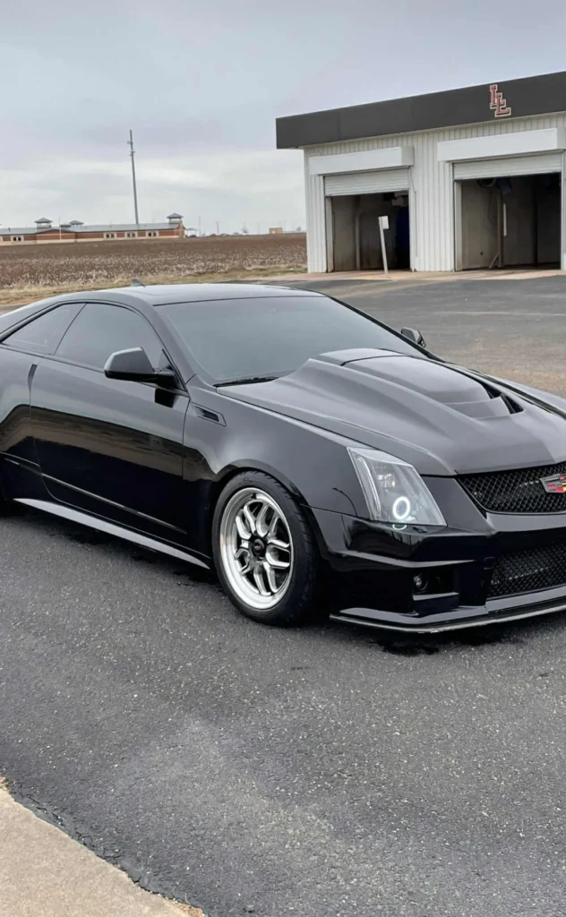 Cadillac CTS-V 1-2 models ZR1 hood