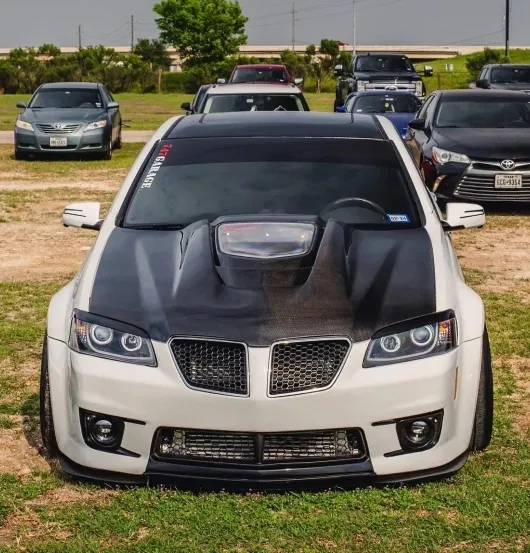 Pontiac g8 GXP bumper