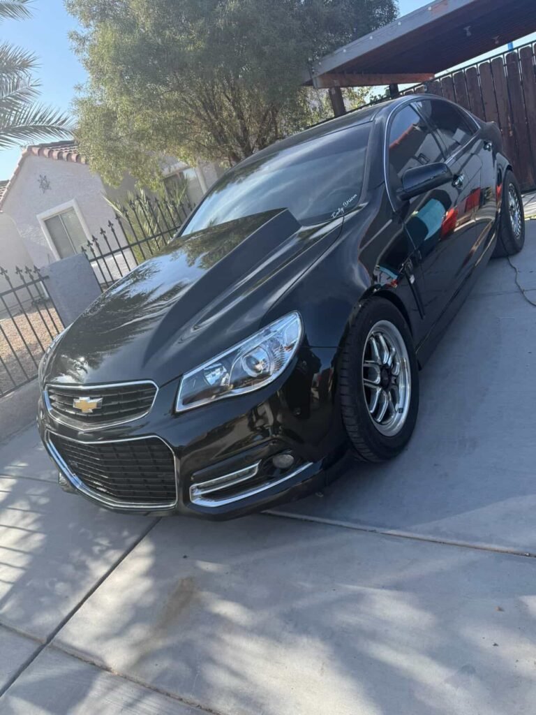 14-17 Chevy SS sedan cowl hood