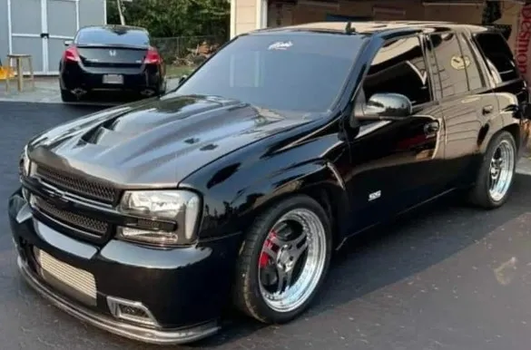 TBSS ZR1 hood