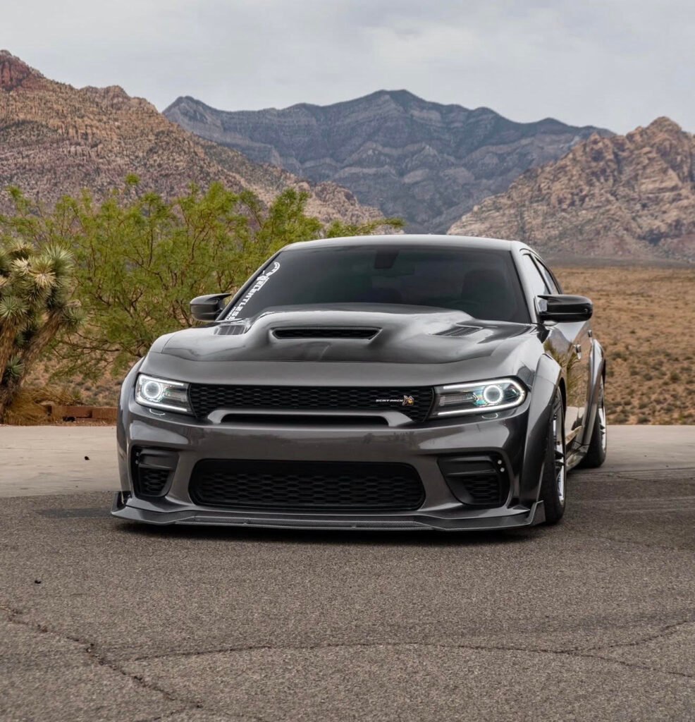 15-23 dodge charger REDEYE V2 style hood