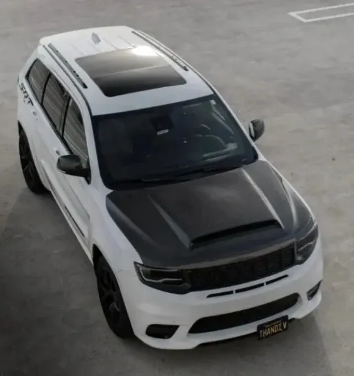 11-23 jeep grand Cherokee demon hood