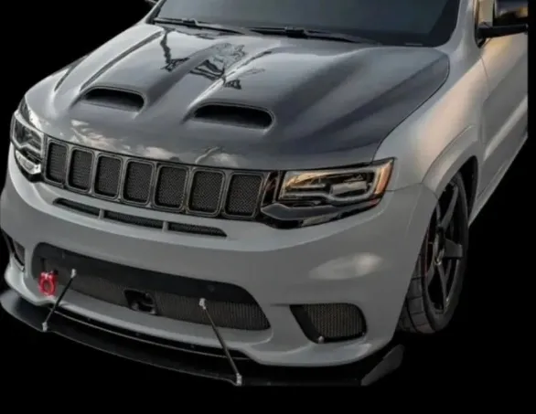 11-23 jeep grand Cherokee redeye V1 vented hood