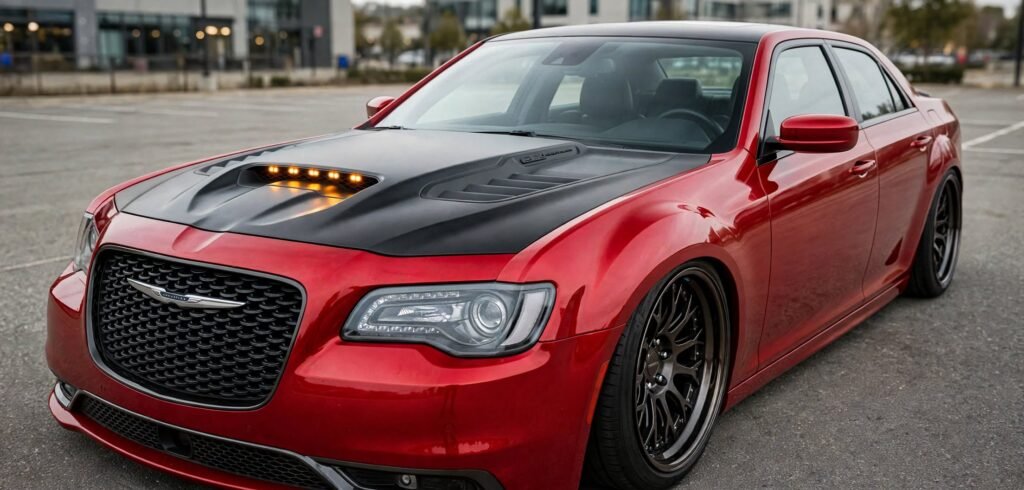 11-23 Chrysler 300 TRX style hood