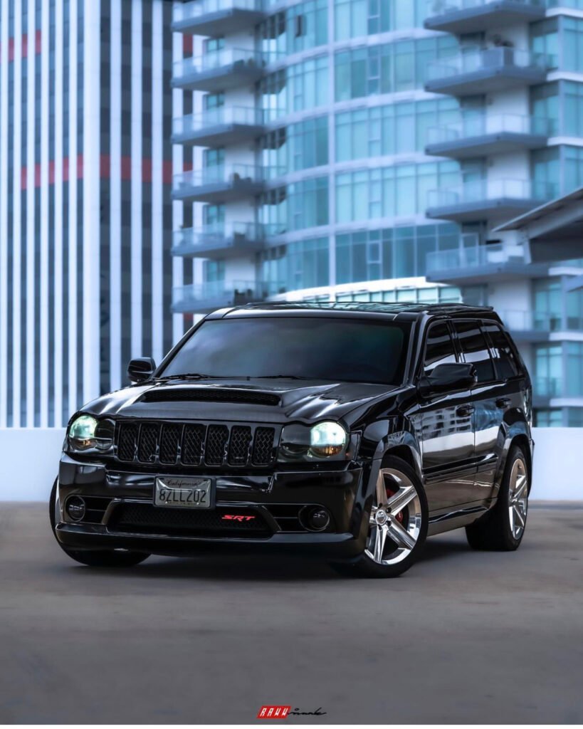 05-10 jeep grand Cherokee demon style hood