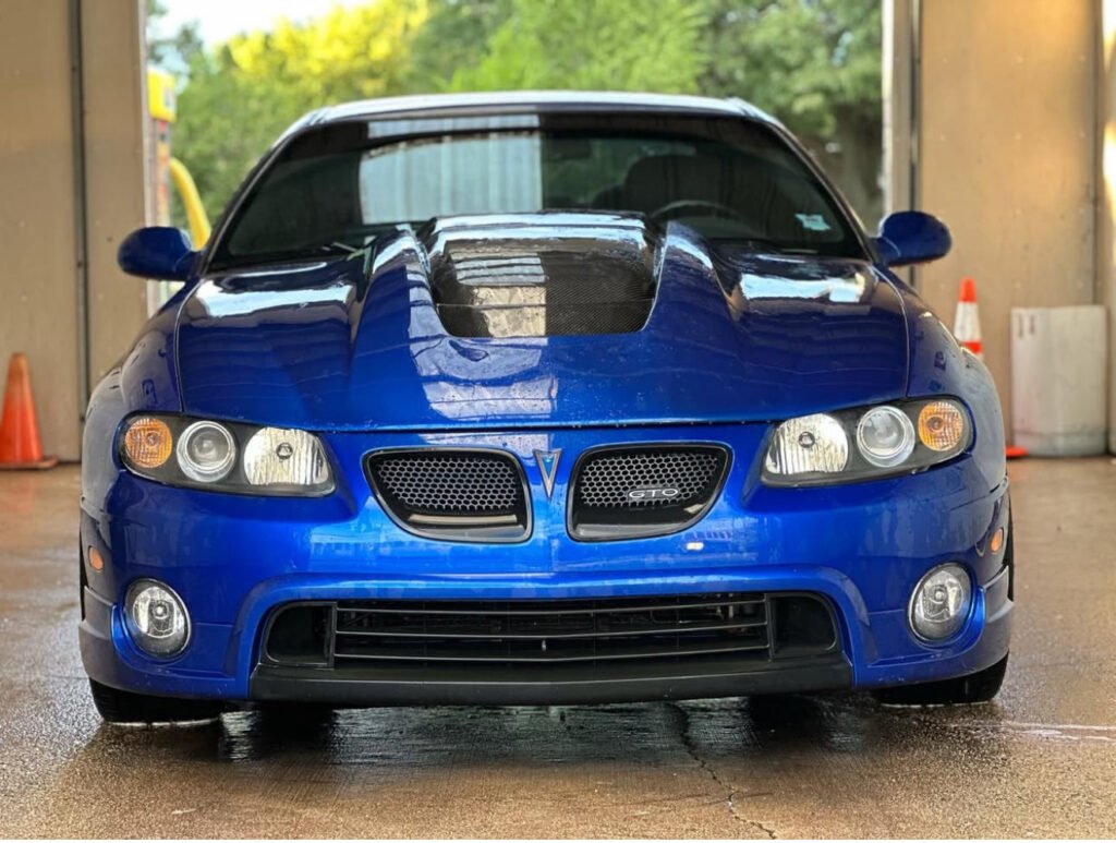 Pontiac GTO ZR1 hood
