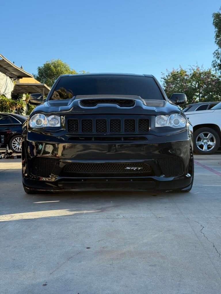 05-10 jeep grand Cherokee TRX style hood