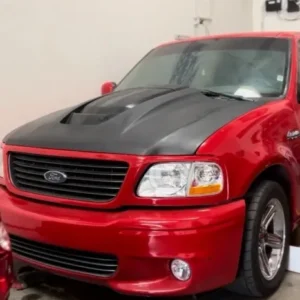 SVT ford lightning ZR1 style hood